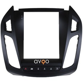 Resim Ford Transit Connect 2015-2018 9.7"çerçeve Ve Soket 9" 