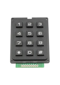 Resim 3X4 Matrix Tuş Takımı - Keypad 