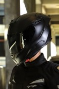 Resim Nexx SX.100R Fullblack Mat Siyah Kask 