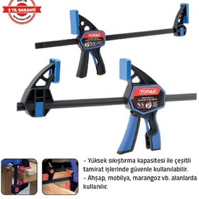 Resim Tomax Mini Marangoz İşkence 150 Mm 6mnl 