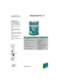 Resim Akzonobel Bazkat Pasific Mavi Frd18:ft 1 Litre 