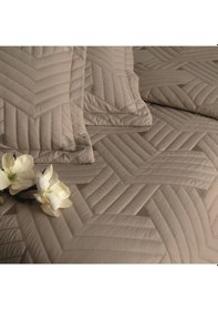 Resim Linens Vita Tek Kişilik Yatak Örtüsü Seti Kahve 