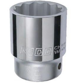 Resim Ht- Rico 3/4 17mm 12 Köşe Kısa Yıldız Lokma 