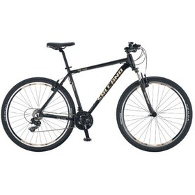 Resim Salcano Ng Team 200 27,5 V-fren 18cm Kadro Siyah-gümüş Bisiklet Siyah - Gümüş 
