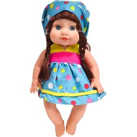 Resim Türkçe Konuşan Bebek Mavi Bandana 