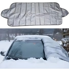 Resim Wehhler Ford Transit 2.0 Ecoblue 350 Ed Trend 15.1 M3 2025 Kışlık Kalın Ön Cam Koruyucu - Kar ve Buz Koruyucu 