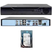 Resim Xmeye 4 Kanal Dvr Kayıt Cihazı + 3.5\ 1 Tb Hdd Set 