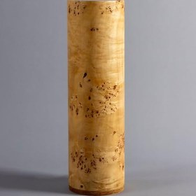 Resim Mazel Ağacı Ahşap Kaplama TUHKİMO Lambader Doğal Şıklık 