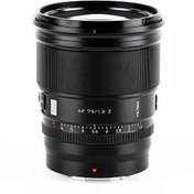 Resim Viltrox AF 75 MM F/1.2 Z Pro Nikon Z Uyumlu Fotoğraf Makinesi Lensi 