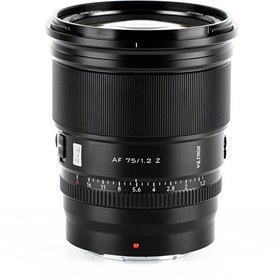 Resim Viltrox AF 75 MM F/1.2 Z Pro Nikon Z Uyumlu Fotoğraf Makinesi Lensi 
