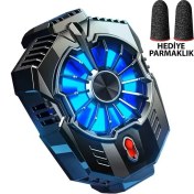 Resim Ally X20 Cep Telefon Soğutma Fanı Radyatör SOĞUTUCU-(5775) - MBN2458-4268 