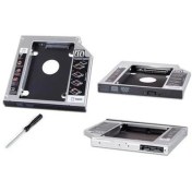 Resim Appa Sata 9.5 Mm Ssd Harddisk Kutusu Kızak 