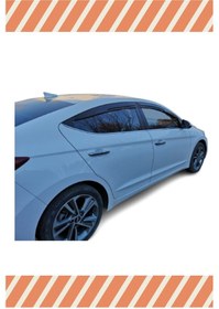 Resim Hyundai Elantra 2016-2020 Modellerine Özel 4'Lü Mügen Tip Cam Rüz 