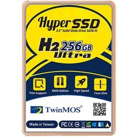 Resim 256Gb 2.5" Sata3 Ssd (580Mb-550Mb-S) Tlc 3Dnand Grey (Tm256Gh2Ugl) Ssd Harddisk Twinmos