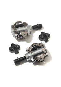 Resim Shimano Pd-m540 Pedal Gümüş Spd Siyah 