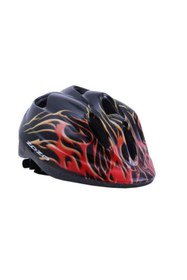 Resim Genel Markalar Bisiklet Kaskı Alev Desen M Beden 5-8 Yaş 