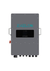 Resim Exelon 12 Kw Trifaze Lv 48v On Grid Hibrit İnverter 