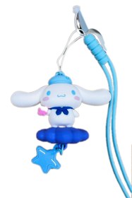 Resim Miniso Sanrio Lisanslı Yaz Serisi Araba Süsü - Cinnamoroll 