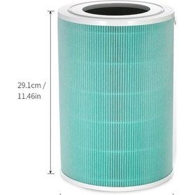 Resim Xiaomi 3H Uyumlu Akıllı Hava Temizleyici Anti Formaldehyde Filtre (%100 İthal A+ Kalite) 