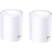 Resim TP-Link Deco X60 AX3000 2'li Wi-Fi 6 Mesh Sistemi Beyaz 