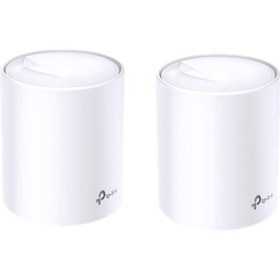 Resim TP-Link Deco X60 AX3000 2'li Wi-Fi 6 Mesh Sistemi Beyaz 