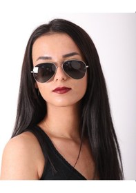 Resim Esrada Gümüş Damla Modeli Kadın Güneş Gözlüğü 4005 08 