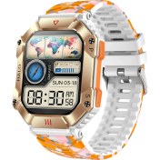 Resim Zcwatch V0623 Outdoor Bt Call, Pusula, Spor Sağlık, Profesyonel Akıllı Saat 