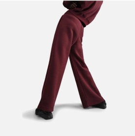 Resim Nike Sportswear Phoenix Plush High-Waisted Wide-Leg Cozy Fleece Kadın Pantolon KUZEY SPORT 
