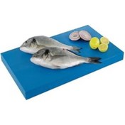 Resim MED PLASTİK 30*50*4 POLİETİLEN KESME TAHTASI MAVİ 