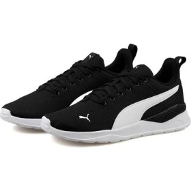Resim Anzarun Litepuma Black-Puma White 