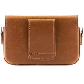 Resim MegaGear Leica C Typ 112 Suni Deri Yatay Fotoğraf Makinesi Kılıfı 