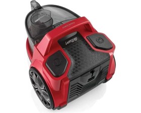 Resim Hepta Collection AR4071 Clean Force Cyclone 890 W Filtreli Toz Torbasız Elektirikli Süpürge, 1.8l Toz Haznesi, Kırmız 