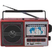 Resim Everton Rt-41U Şarjlı 10 Band Dünya Radyosu ,Usb, Sd , Mp3 Player 