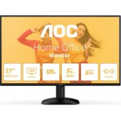 Resim Hello Papana 27 Aoc Q27B35S3 IPS 1ms 120HZ 1xhdmı 1xdp 2k Qhd 2560X1440 Hoparlör Flıcker-Free Vesa Siyah 