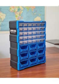Resim Superbag 39’Lu Monoblok Avadanlık Ve Çekmece Seti Asr-6010 