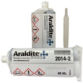 Resim Araldite 2000 20142 50ML Yapıştırıcı 