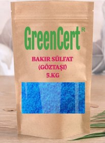 Resim 5.kg - Göztasi - Bakır Sülfat / Bordo Bulamaci Için 