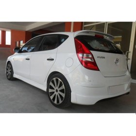 Resim Hyundai İ30 Arka Ek Mat Siyah Plastik Karlık 2006-2012 