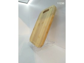 Resim Doğal Bambu Kesme Tahtası 20X30 Cm, Sağlıklı ve Şık Mutfak Gereci 