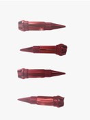 Resim ede Sibop Kapağı Kırmızı 4'lü Sivri 