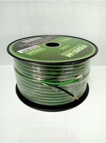 Resim For-X Bakır Amfi Hoparlör Kablosu 16ga - %100 Bakır - Ofc 16ga Anfi Bass Kablosu - 5 Metre 
