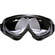 Resim Jokmae Uv400 Koruyucu Rüzgar Ve Toz Dirençli Kayak Gözlüğü Şeffaf Nu 