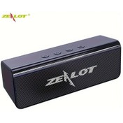 Resim Willowhaven Zealot S31 Kablosuz Hoparlör Çift Eşleştirme 1800mah Pil 10 Saat Çalma Sesi Siyah 