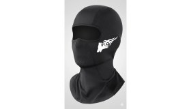 Resim Flex Premium Reflektörlü Siyah Kar Maskesi Model 27 Balaklava Balaclava Motorsiklet Scooter Bisiklet Spor 