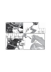 Resim Gıvı Plx538 Suzukı Gsr 600 06-11 Yan Çanta Taşıyıcı Tek Renk 