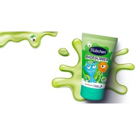 Resim Renklime Bübchen Badeglibber Banyo Eğlence Köpüğü Yeşil 130 ml 