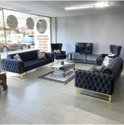 Resim TİTİZKOLTUK Elit Istanbul Chester Koltuk Takımı 