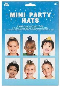 Resim KIDS MINI PARTY HATS Mini Parti Şapkaları Erkek Çocuk 