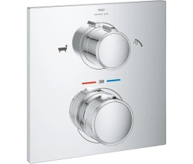 Resim Grohe Allure Termostatik Ankastre Banyo/duş Bataryası - 19446002 