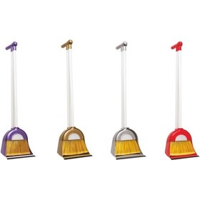 Resim Flora F019 Hazneli Süpürgeli Faraş 12'li 